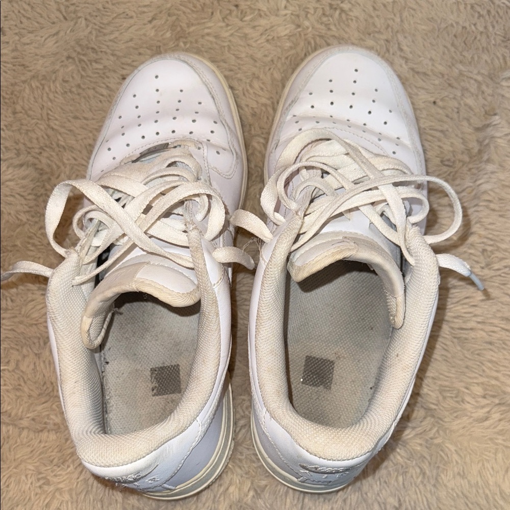 Nike Air Force 1 AF-1 White l Sneakers 9 - Picture 6 of 7